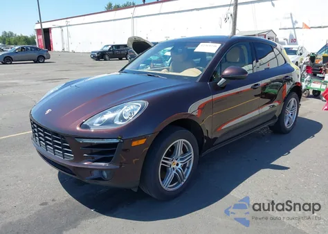 2015 Porsche Macan S from USA, damaged, VIN WP1AB2A54FLB60408